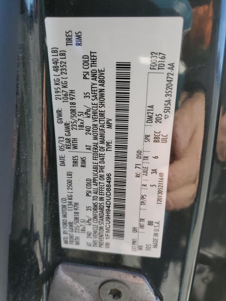 2013 FORD ESCAPE