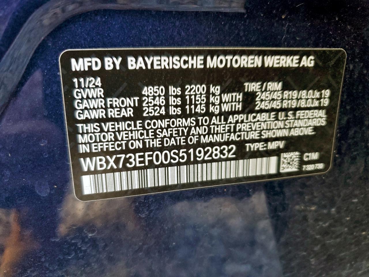 2025 BMW X1