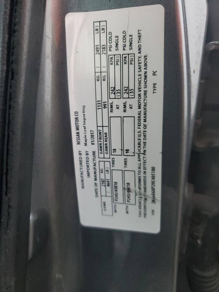2017 NISSAN Maxima