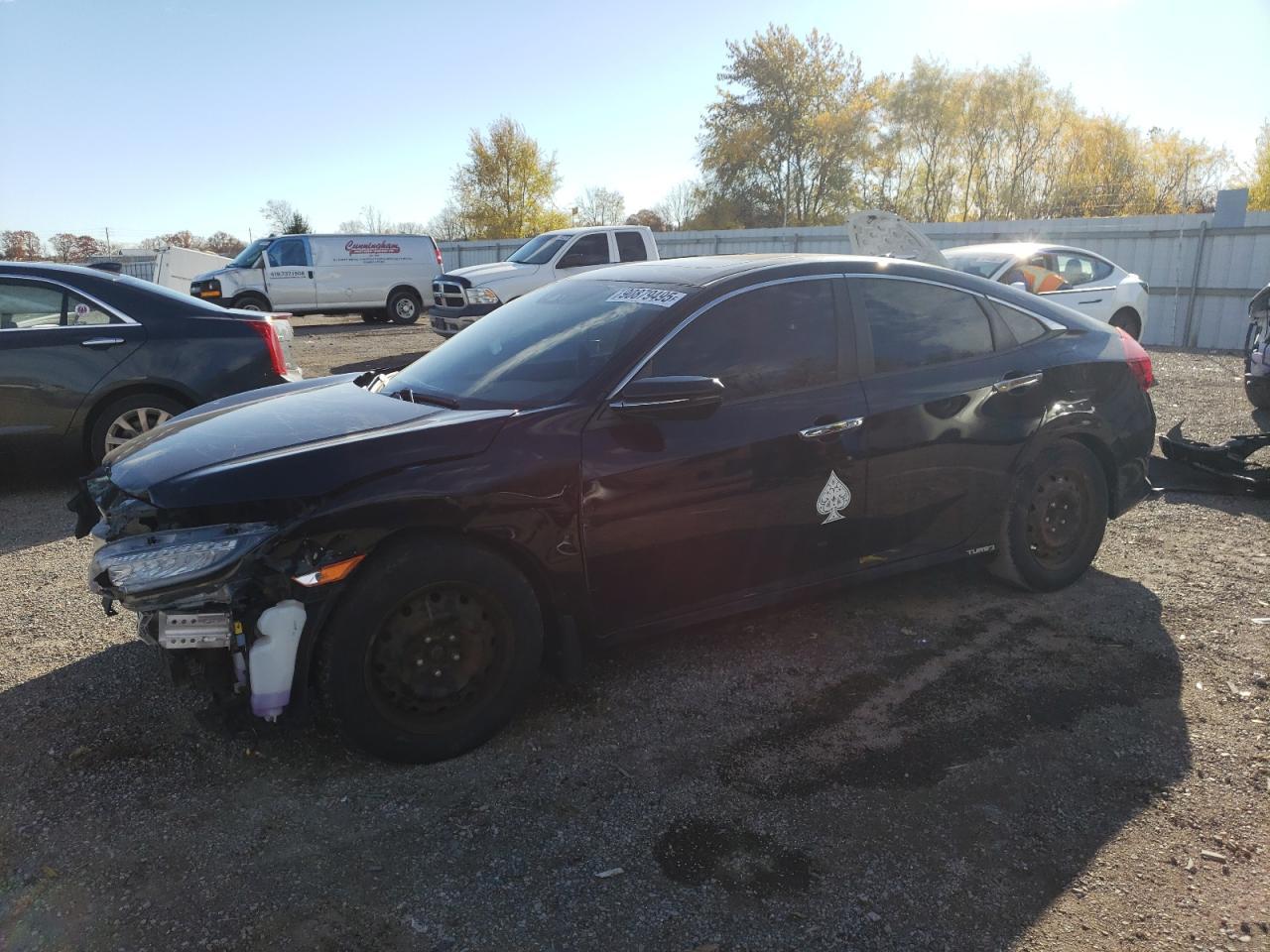 2016 HONDA CIVIC