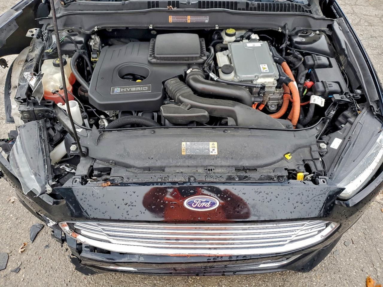 2016 FORD FUSION