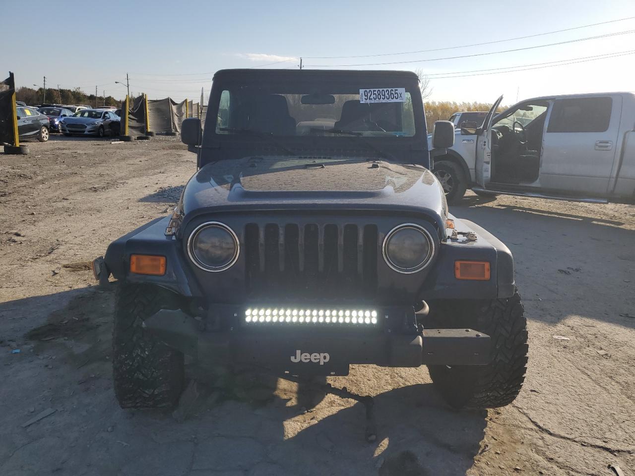 2006 JEEP WRANGLER
