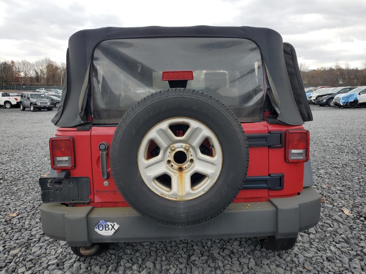 2010 JEEP WRANGLER