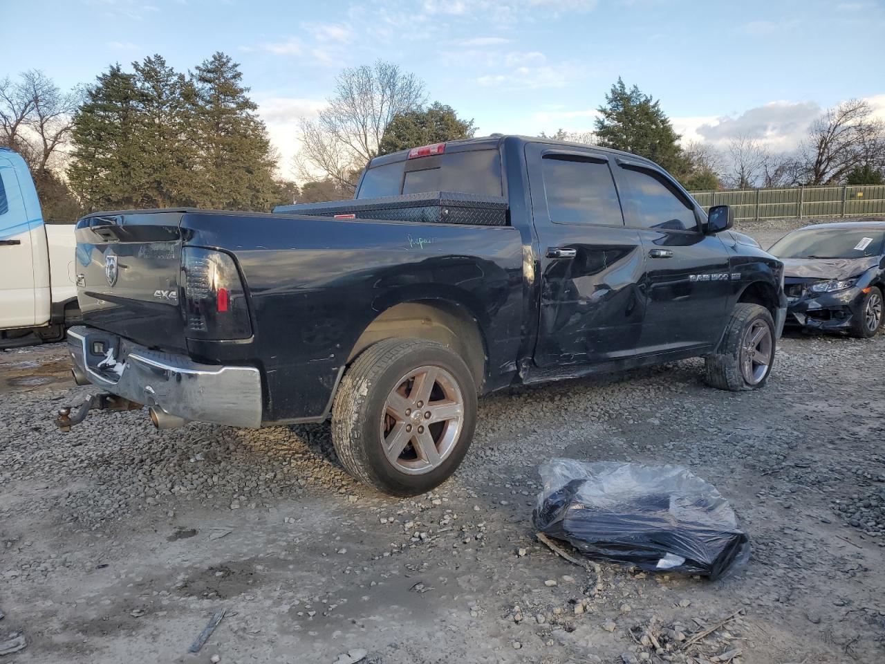 2012 DODGE RAM 1500