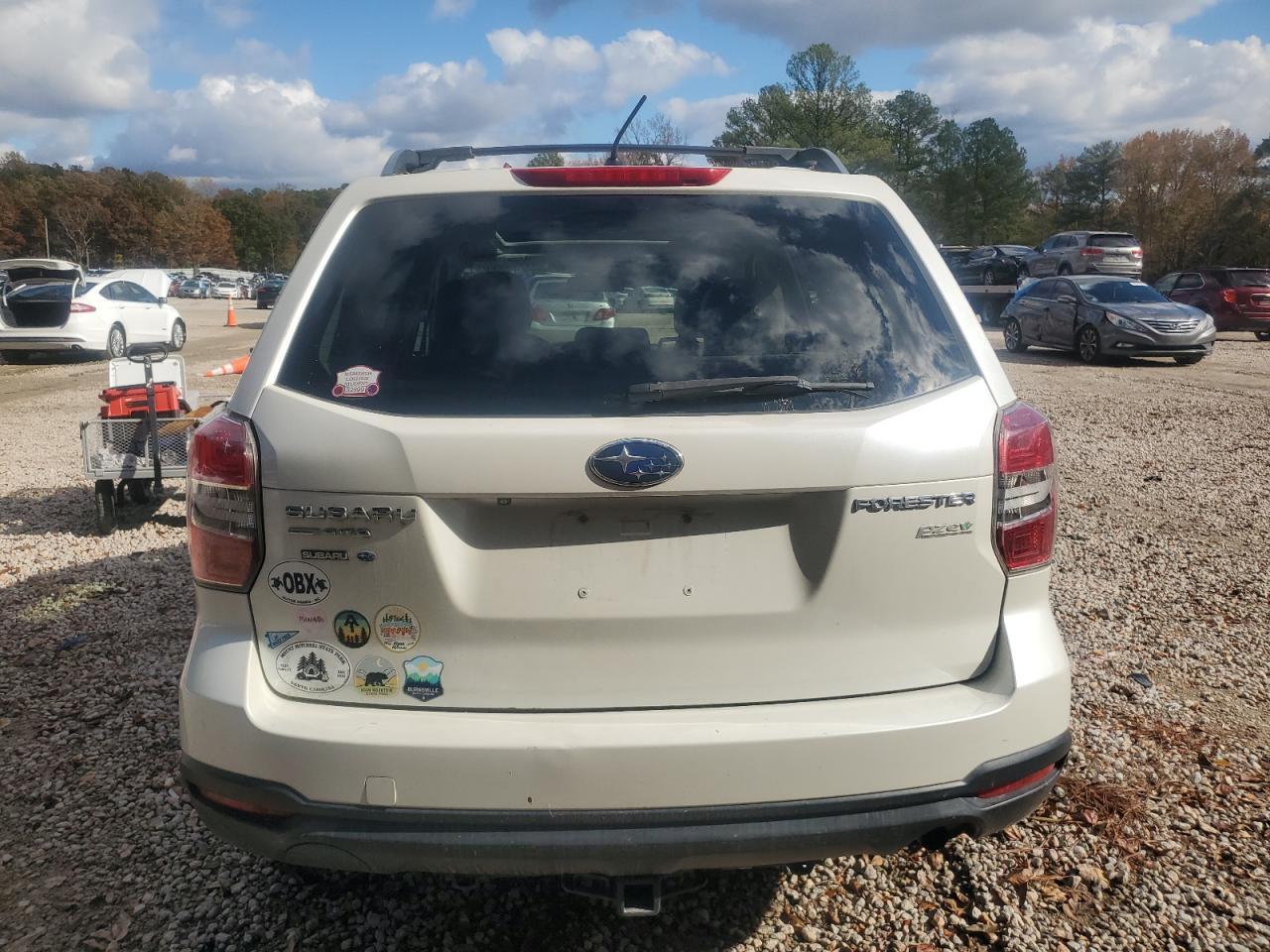2015 SUBARU FORESTER