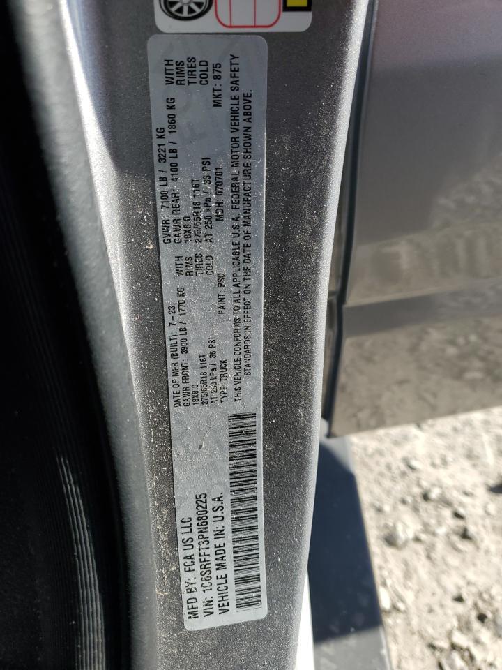 2023 RAM 1500