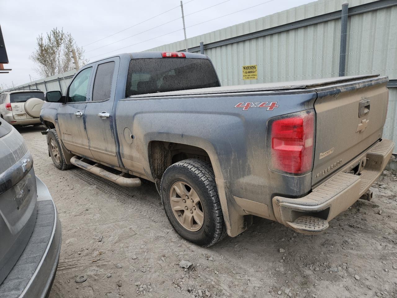 2016 CHEVROLET SILVERADO 1500