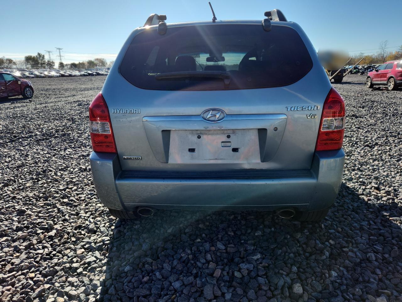 2008 HYUNDAI TUCSON
