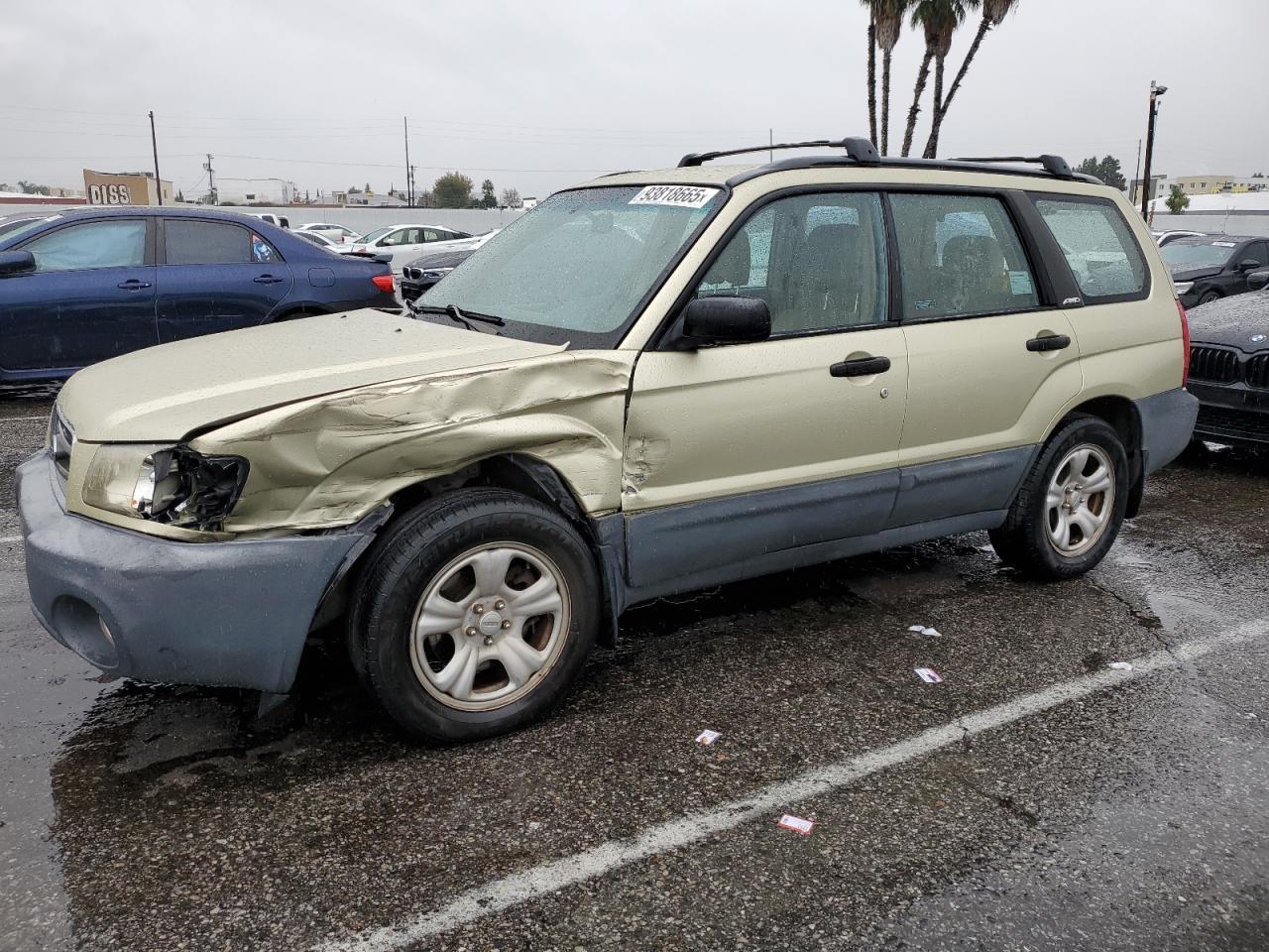 2004 SUBARU FORESTER