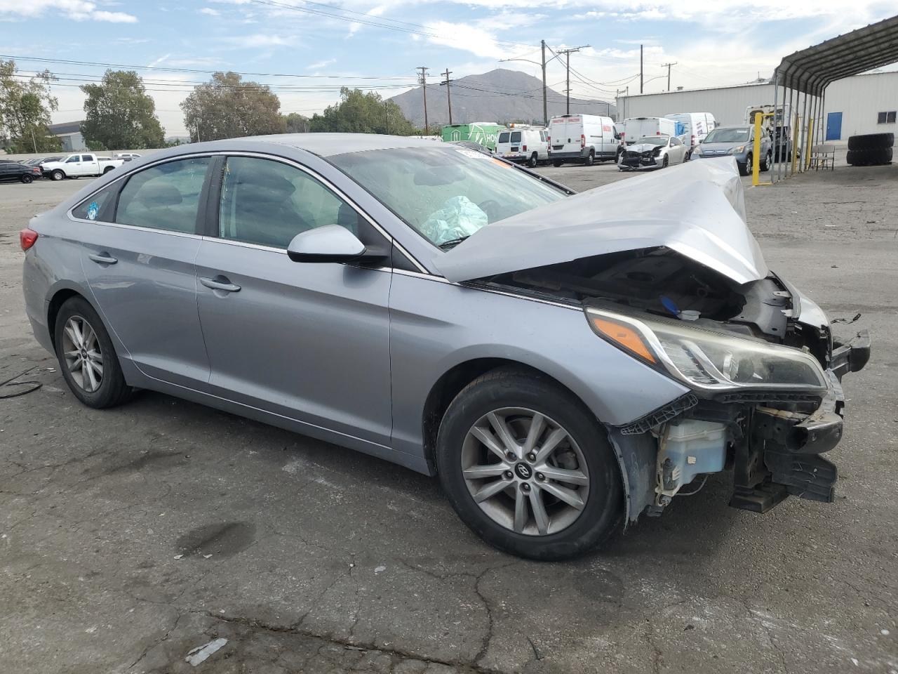2016 HYUNDAI SONATA