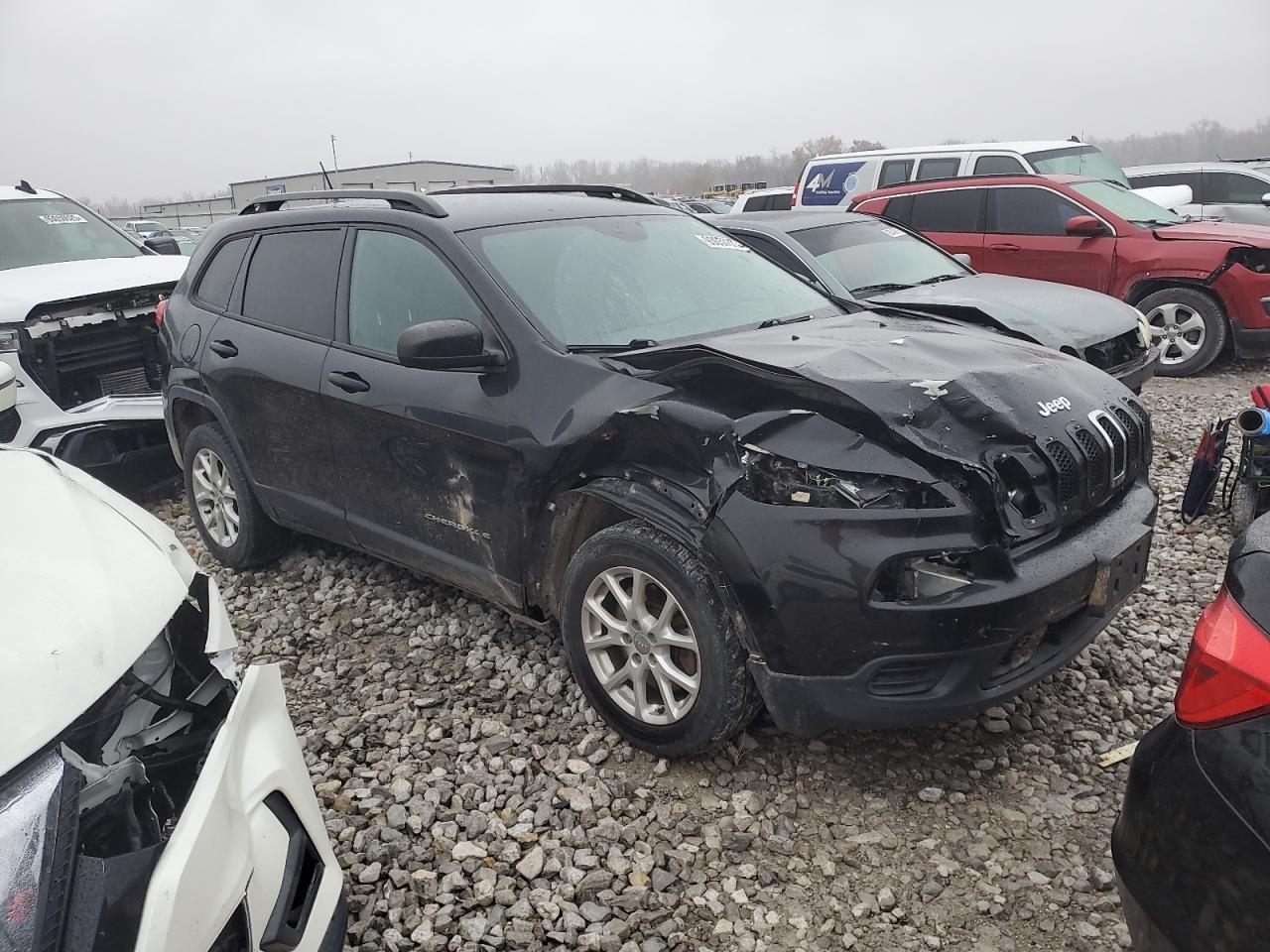 2016 JEEP CHEROKEE