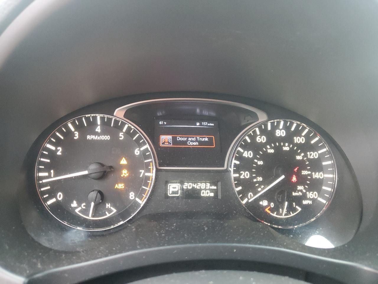 2015 NISSAN ALTIMA