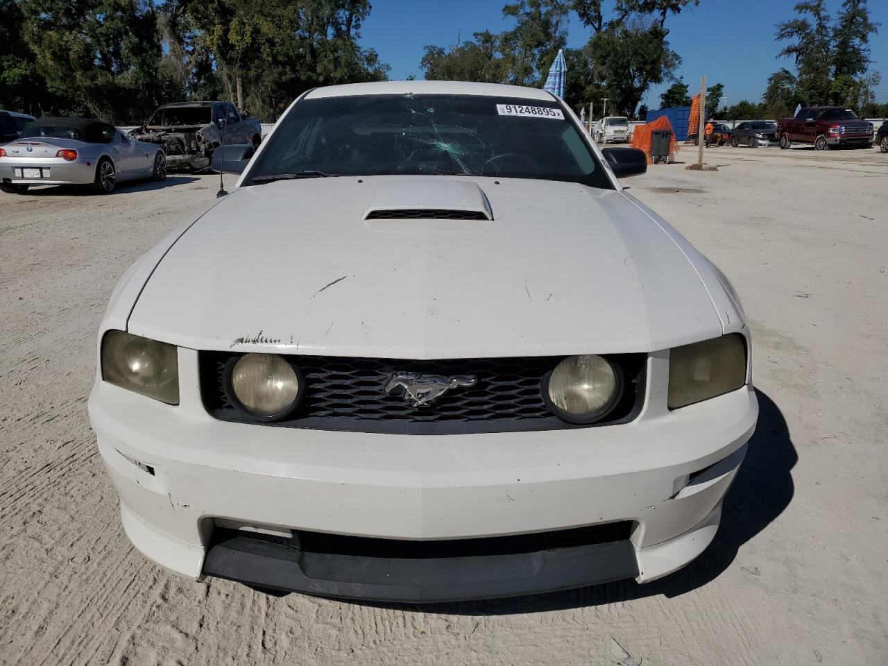 2008 FORD MUSTANG