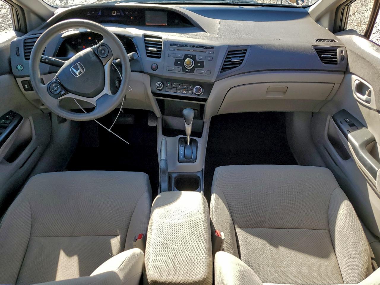 2012 HONDA CIVIC
