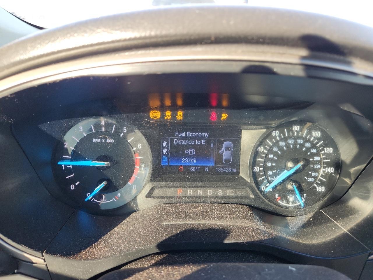 2013 FORD FUSION