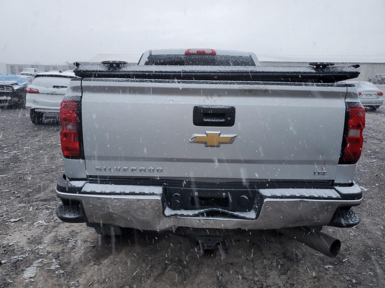 2015 CHEVROLET Silverado 2500