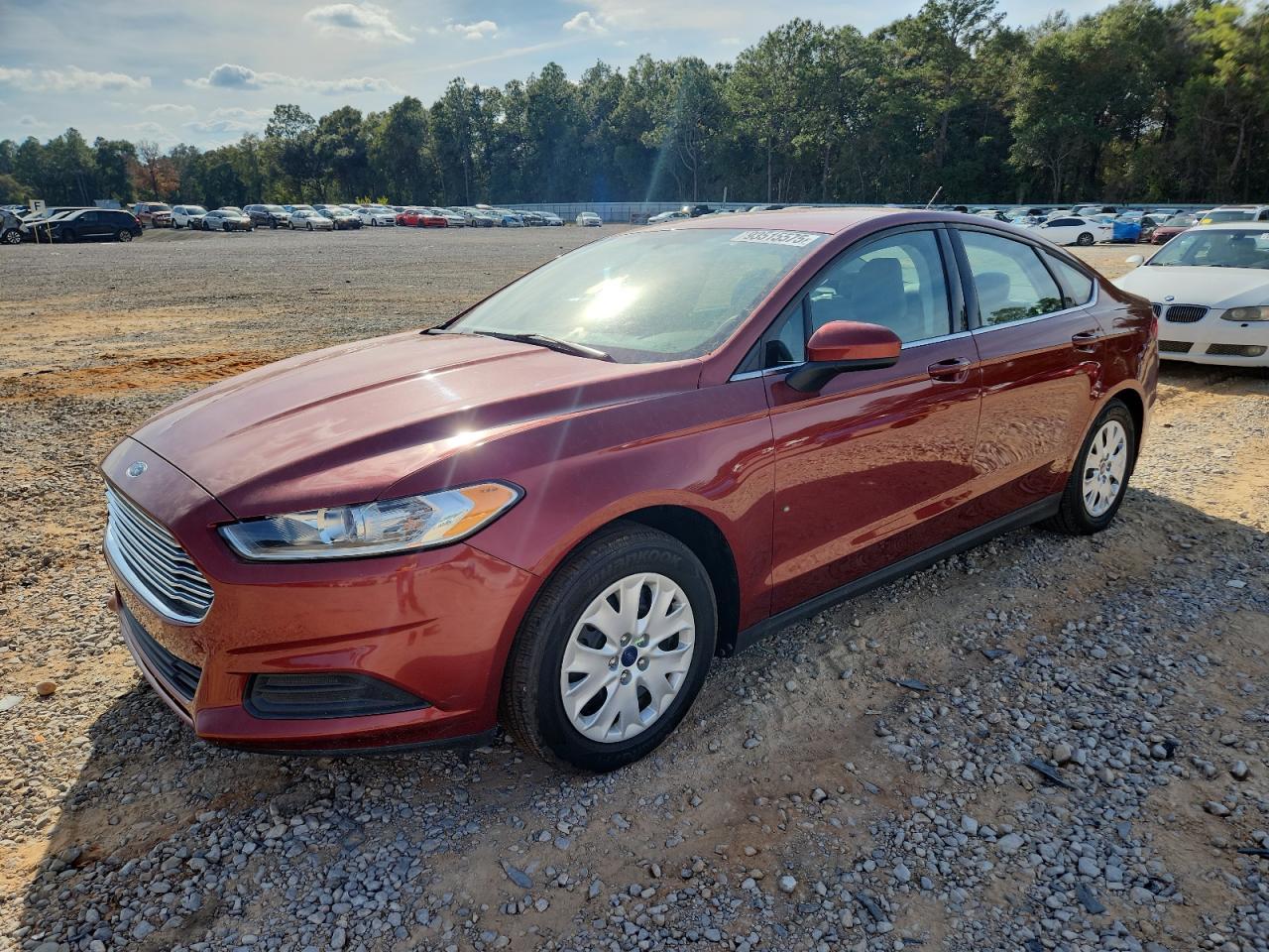 2014 FORD FUSION