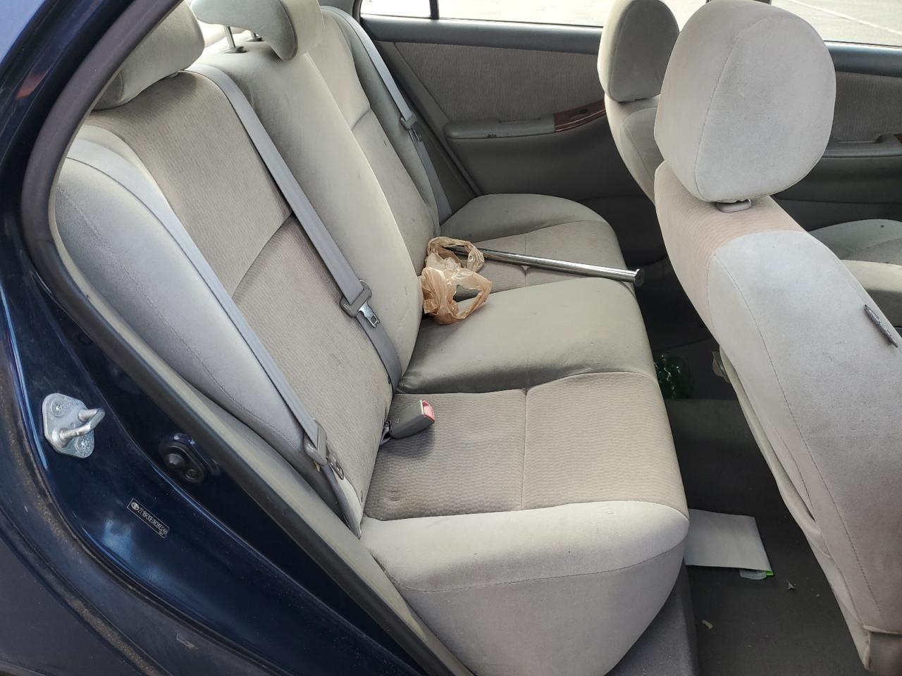 2008 TOYOTA COROLLA