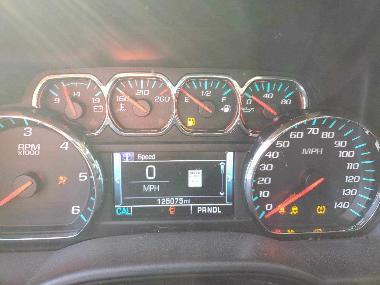 2017 CHEVROLET SILVERADO 1500