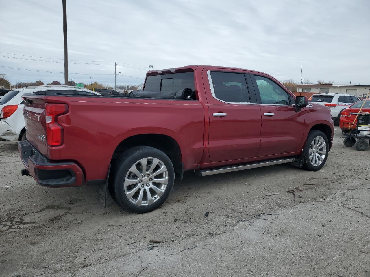 2019 CHEVROLET Silverado