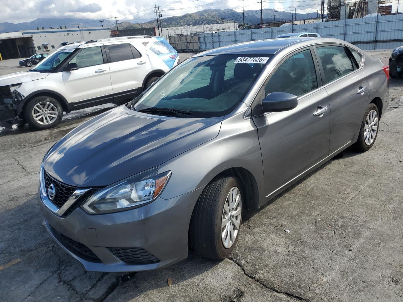 2016 NISSAN SENTRA