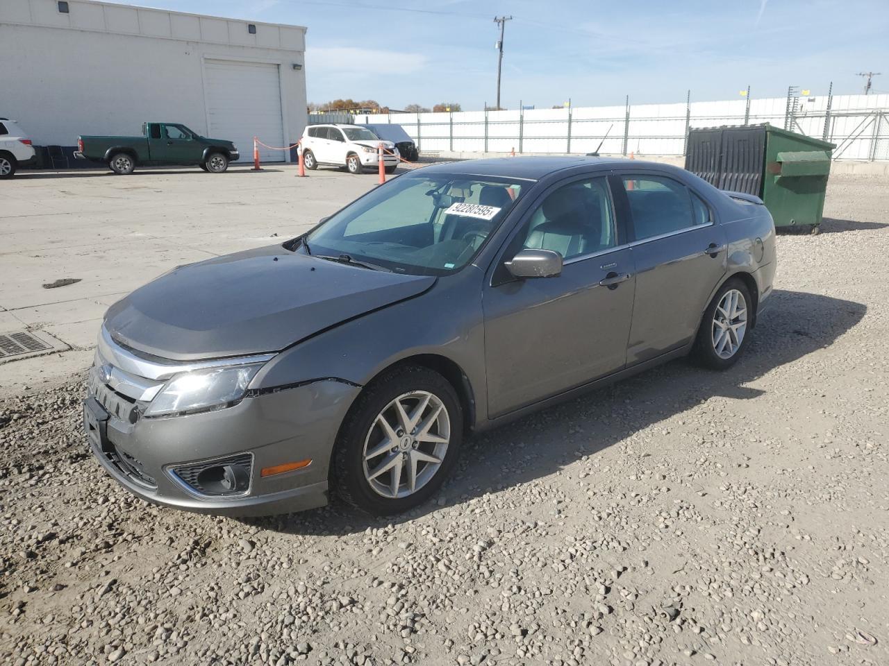 2010 FORD FUSION