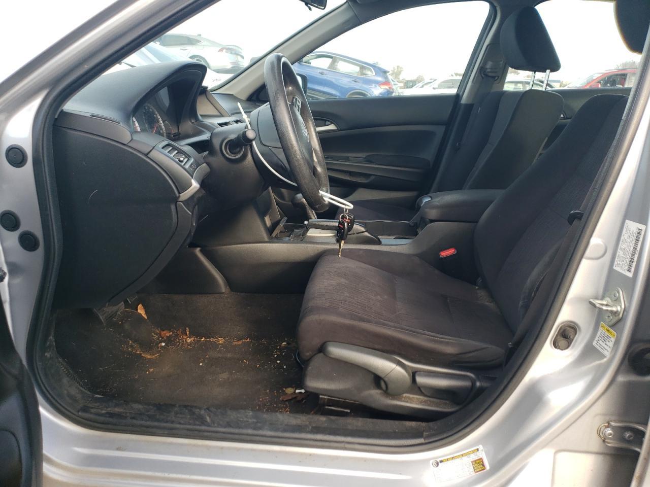 2012 HONDA ACCORD