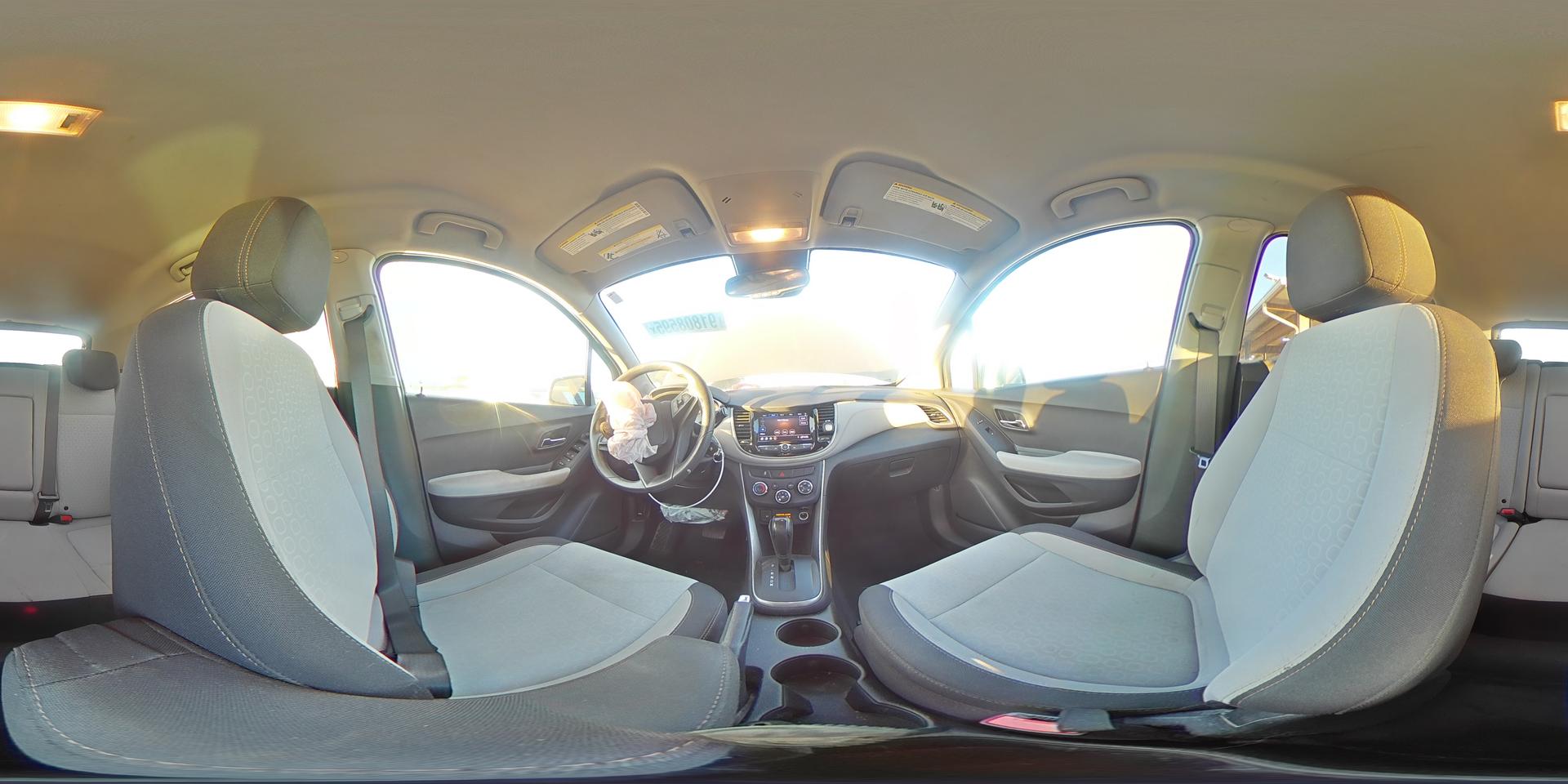 2020 CHEVROLET TRAX