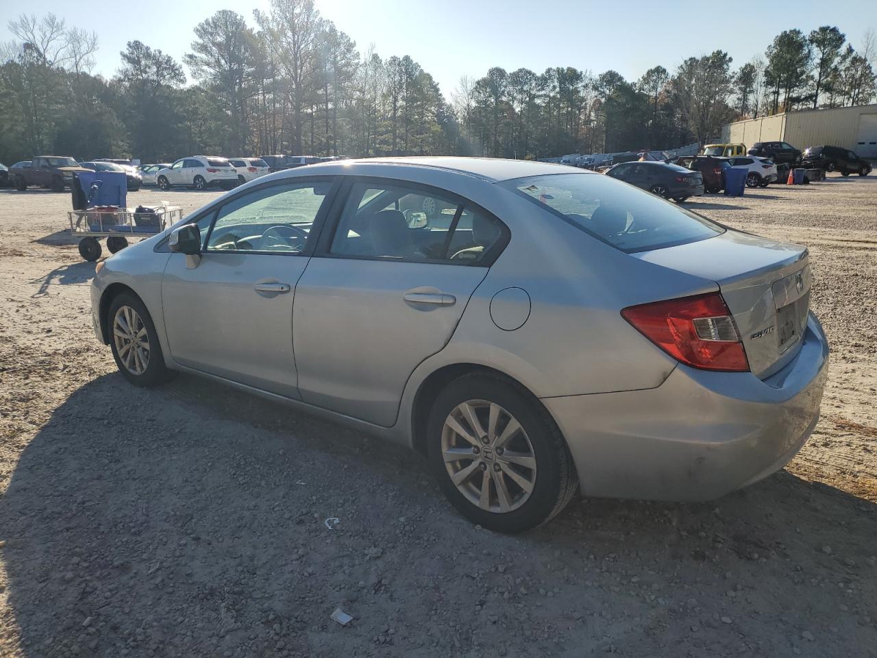 2012 HONDA CIVIC