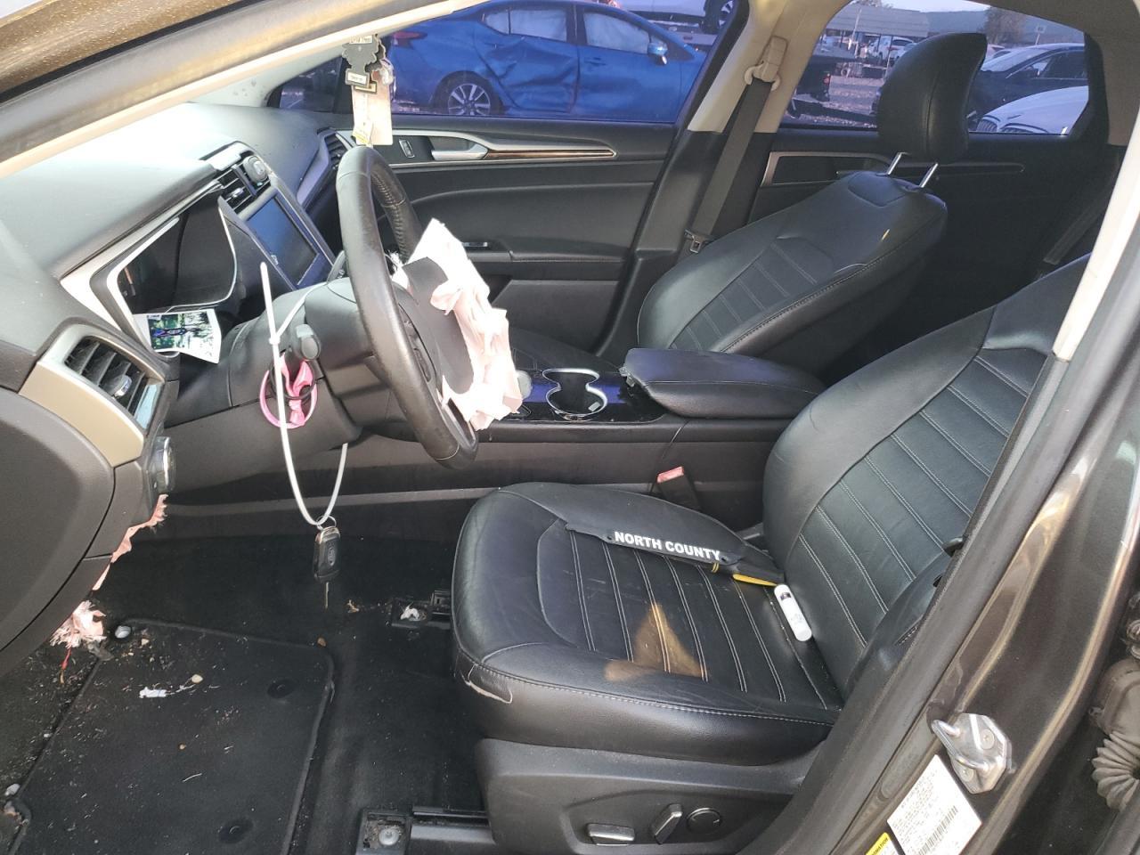 2016 FORD FUSION