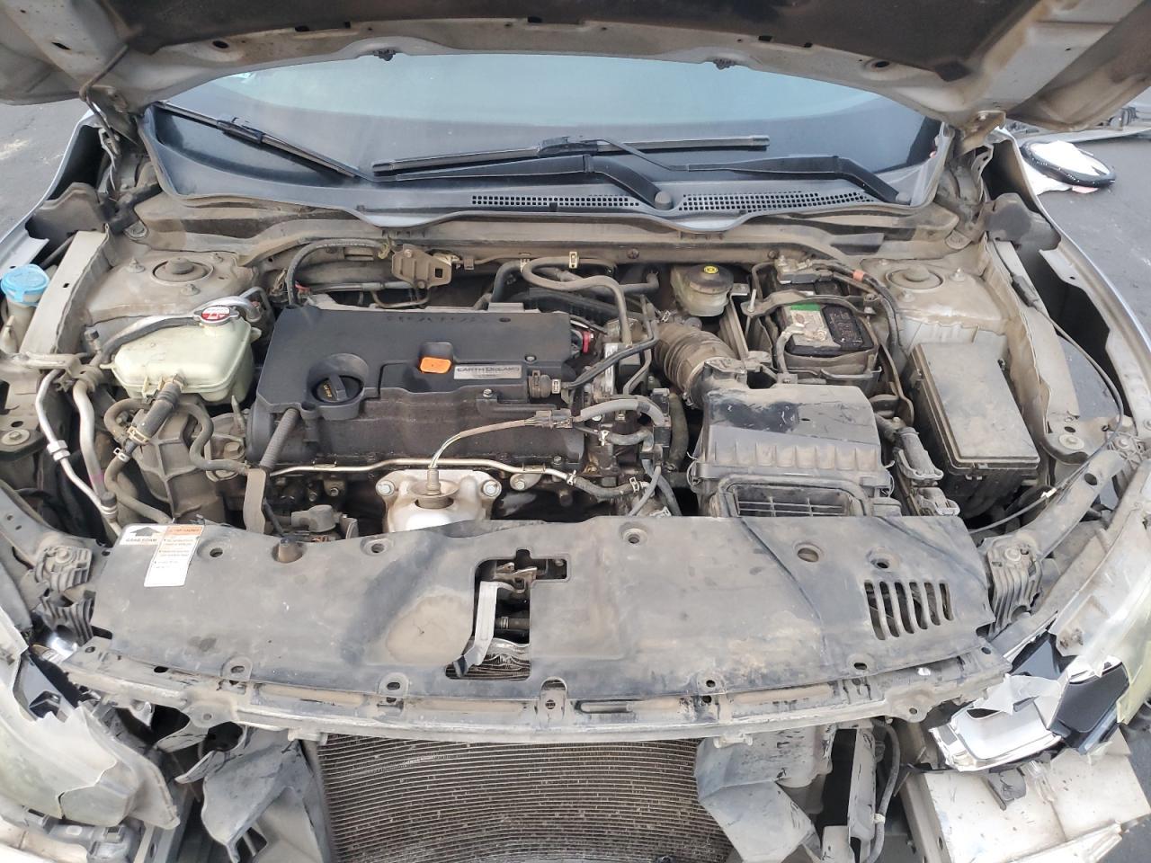 2016 HONDA CIVIC