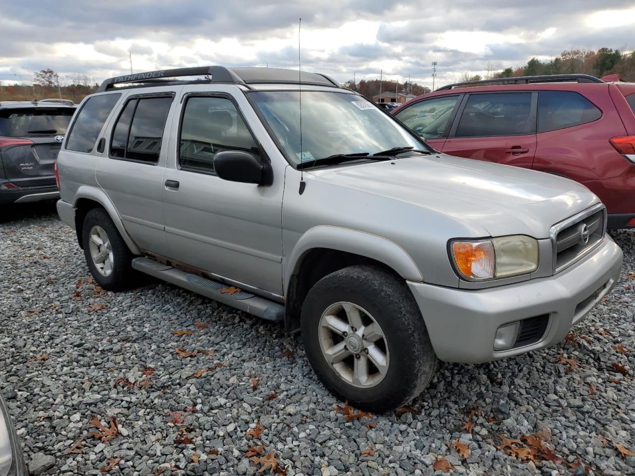 2004 NISSAN PATHFINDER
