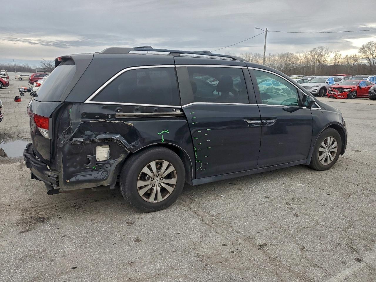 2014 HONDA ODYSSEY