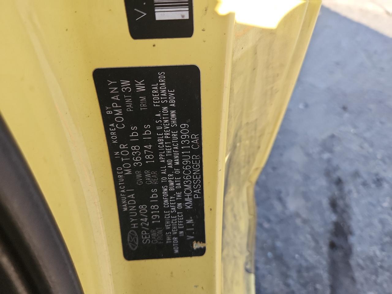 2009 HYUNDAI ACCENT
