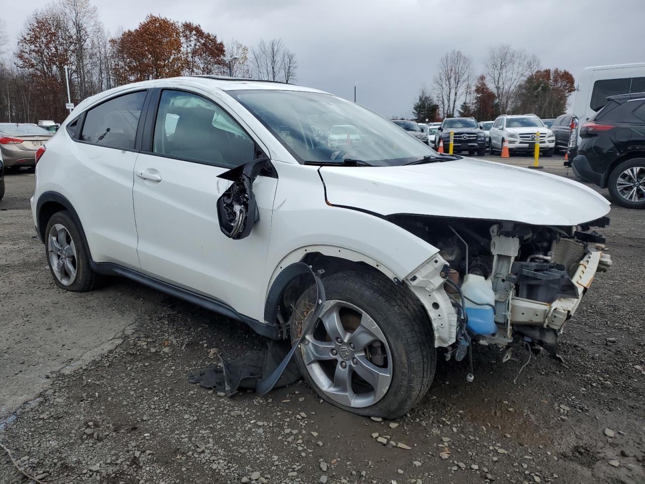 2016 HONDA HR-V