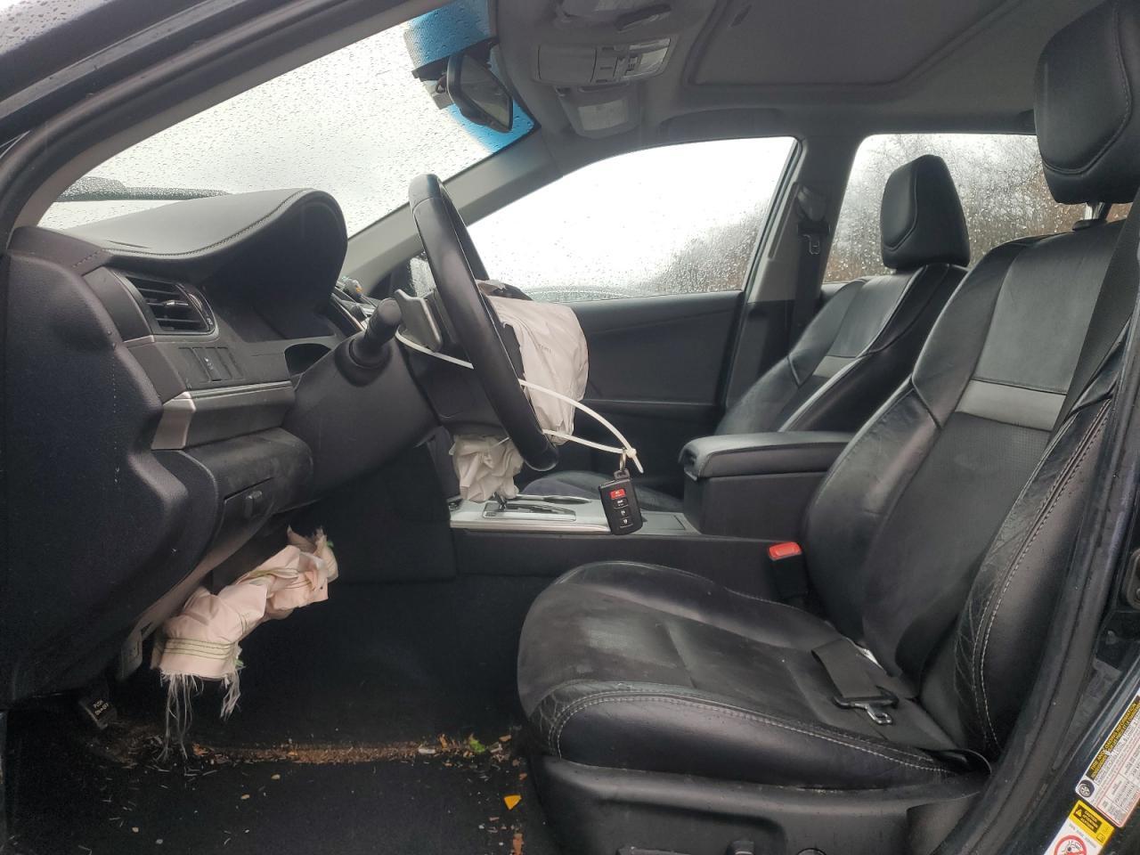 2012 TOYOTA CAMRY