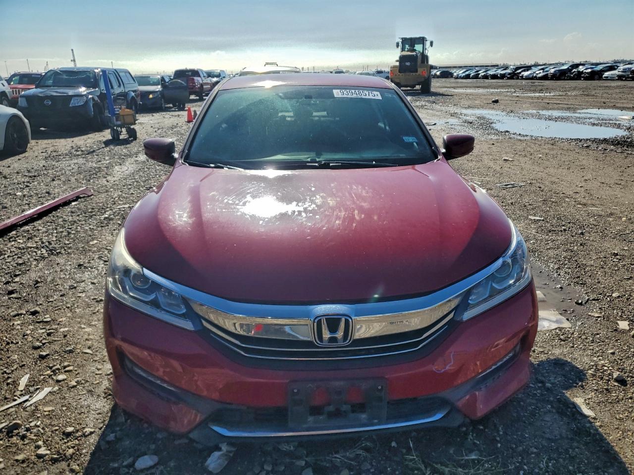 2016 HONDA ACCORD
