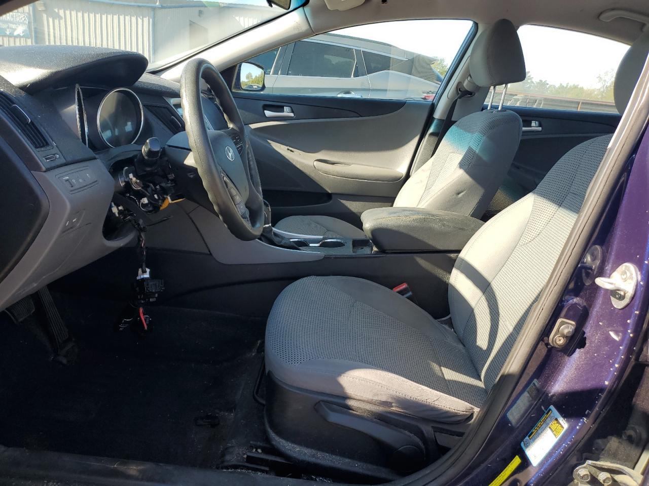2011 HYUNDAI SONATA