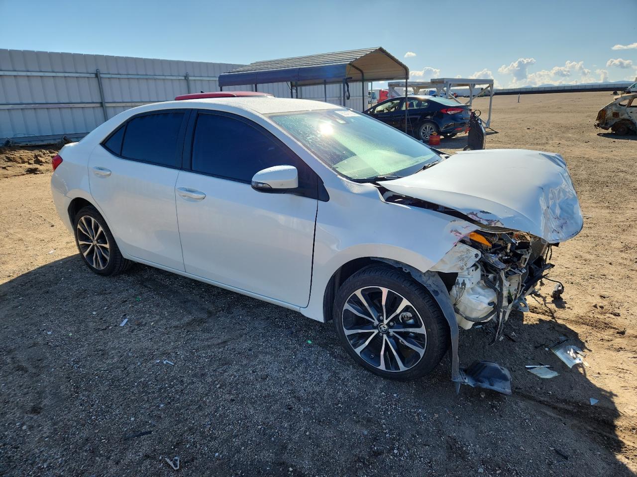 2018 TOYOTA COROLLA
