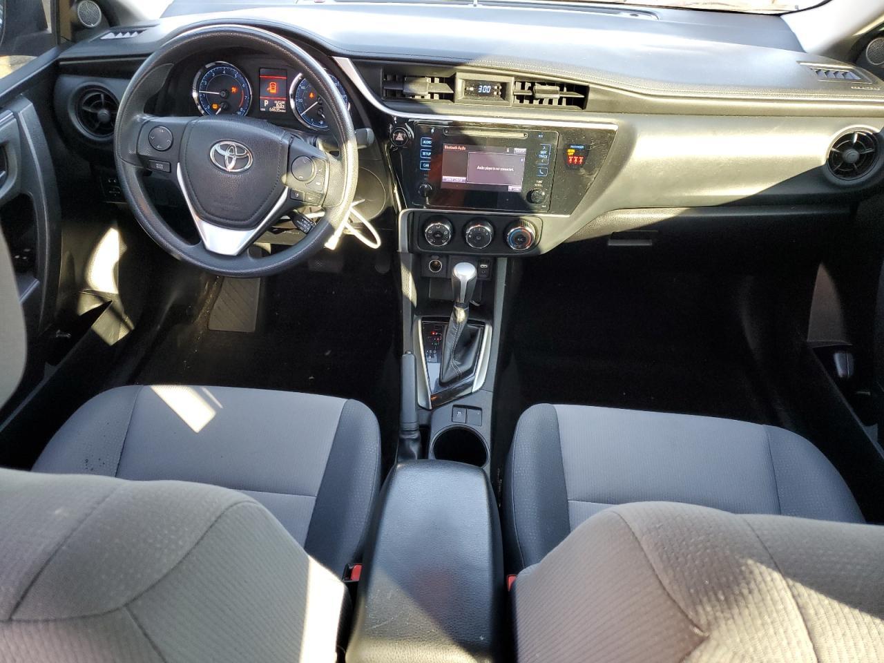 2018 TOYOTA COROLLA