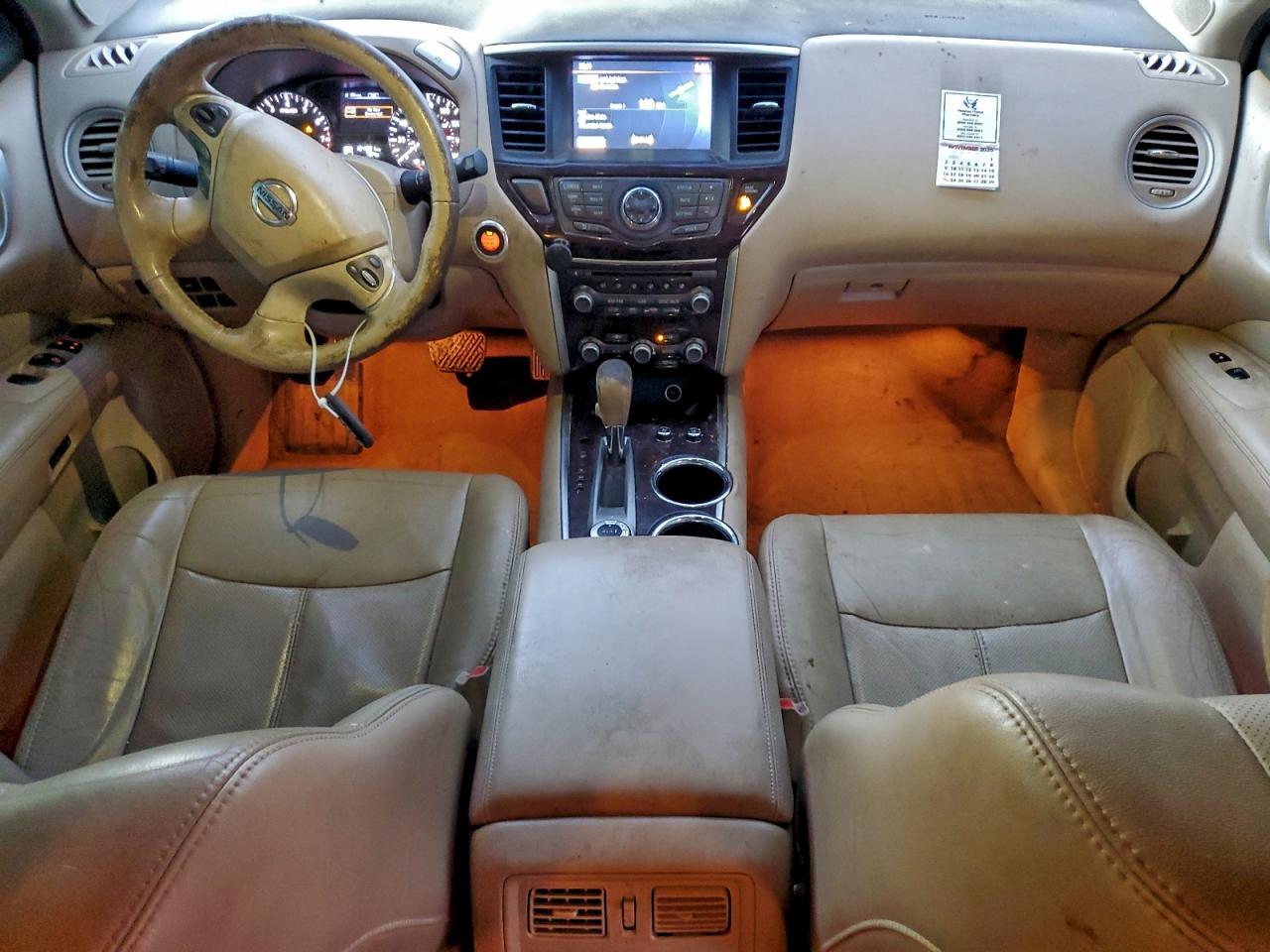 2014 NISSAN PATHFINDER