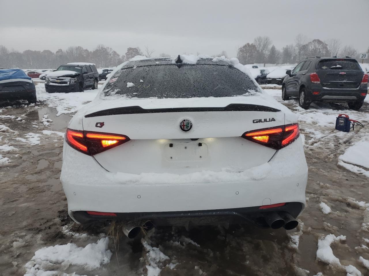 2019 ALFA ROMEO Giulia