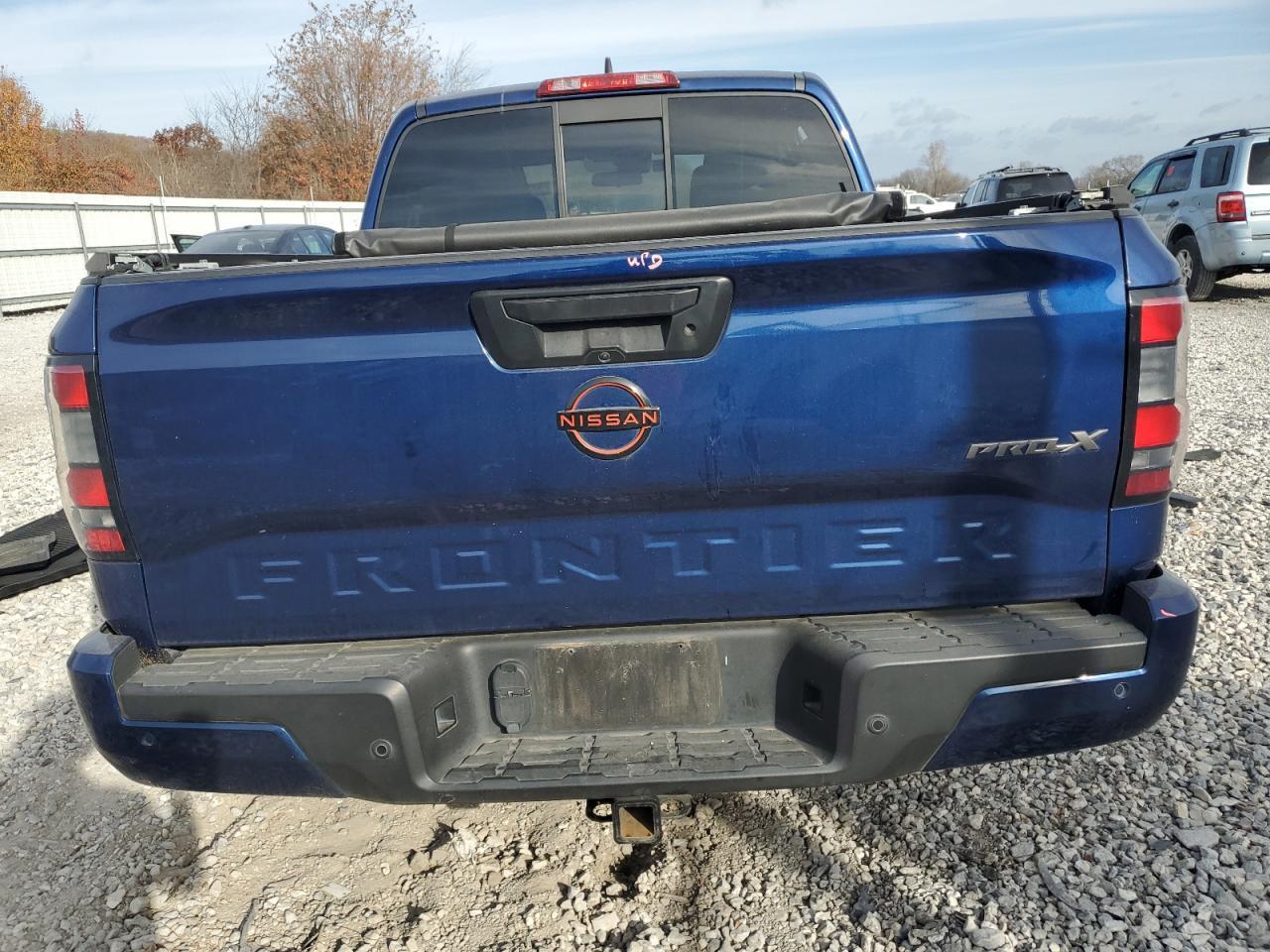 2022 NISSAN Frontier