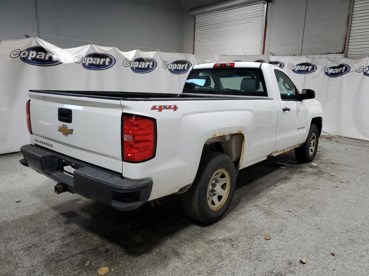 2016 CHEVROLET Silverado