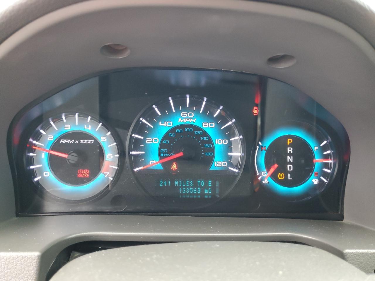 2012 FORD FUSION