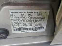 2001 NISSAN ALTIMA