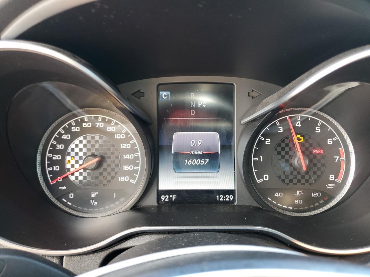 2016 MERCEDES-BENZ C-CLASS