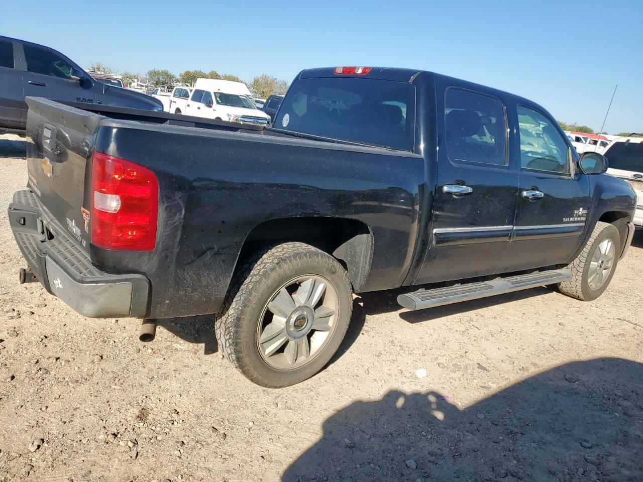 2012 CHEVROLET SILVERADO 1500