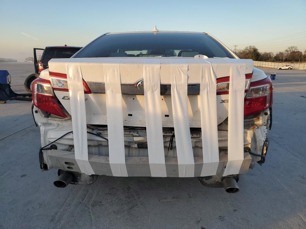 2012 TOYOTA CAMRY