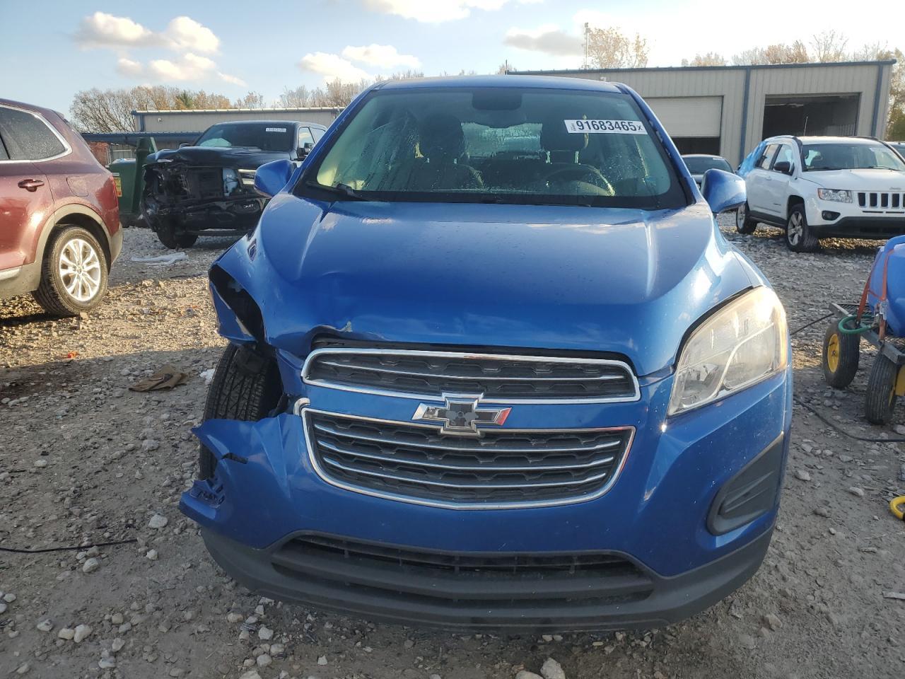 2015 CHEVROLET TRAX